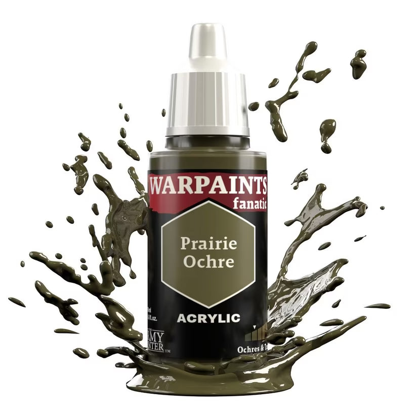Warpaints Fanatic: Prairie Ochre (18ml)