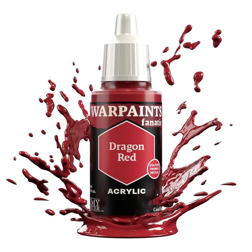 Warpaints Fanatic: Dragon Red (18ml)