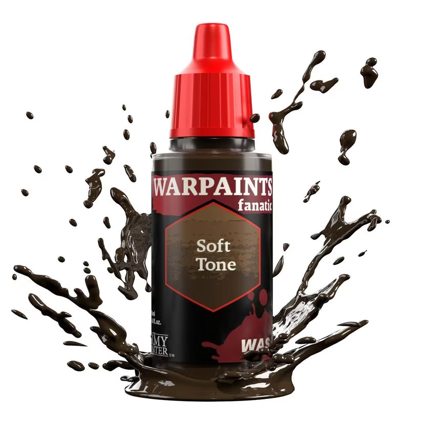 Warpaints Fanatic Wash: Rust Tone (18ml)