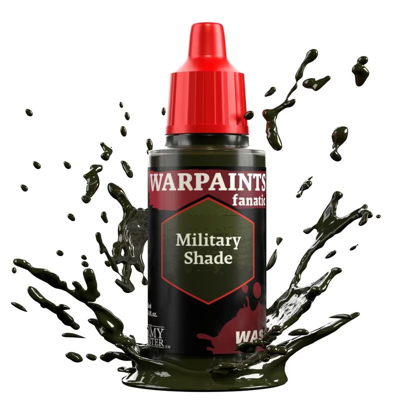 Warpaints Fanatic Wash: Military Shade (18ml)