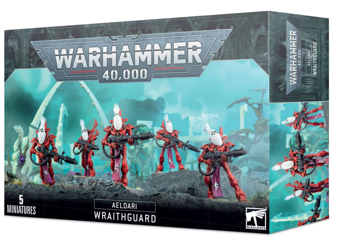Warhammer Aeldari: Wraithguard