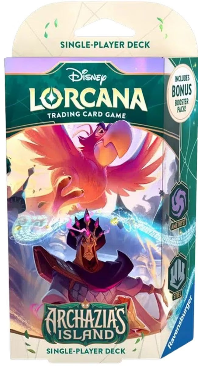 Disney Lorcana: Archazia's Island Starter Deck - Deck Boxes