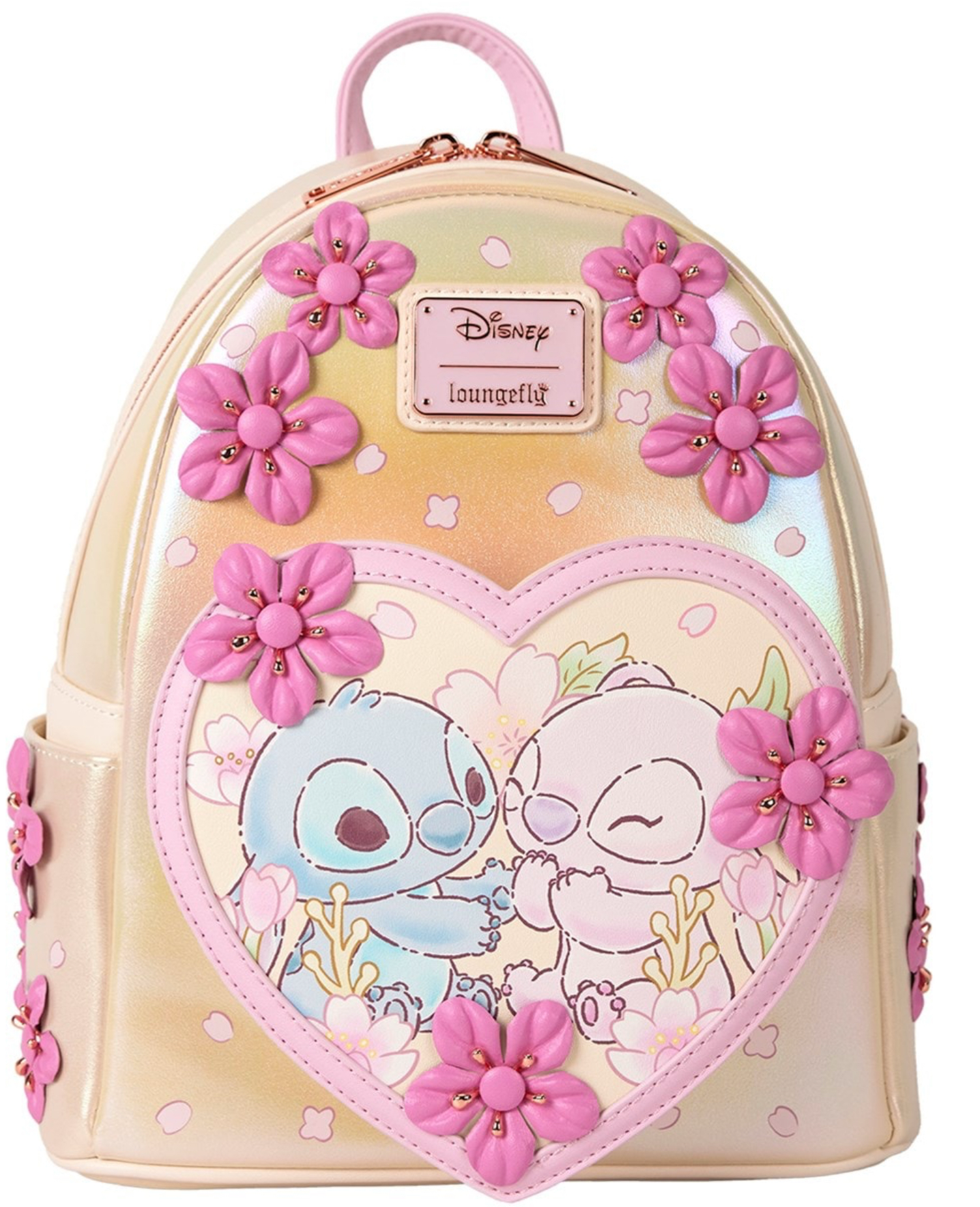 Loungefly: Angel & Stitch Lilo & Stitch Loungefly Mini Backpack