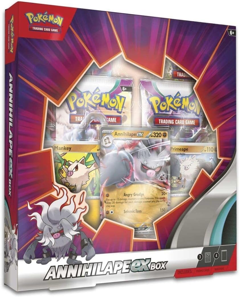 Pokemon: Annihilape Ex Box