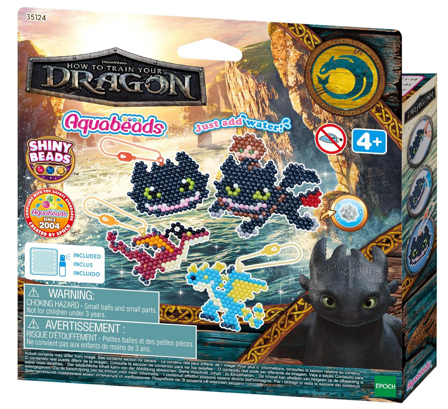 Aquabeads: How to train your Dragon