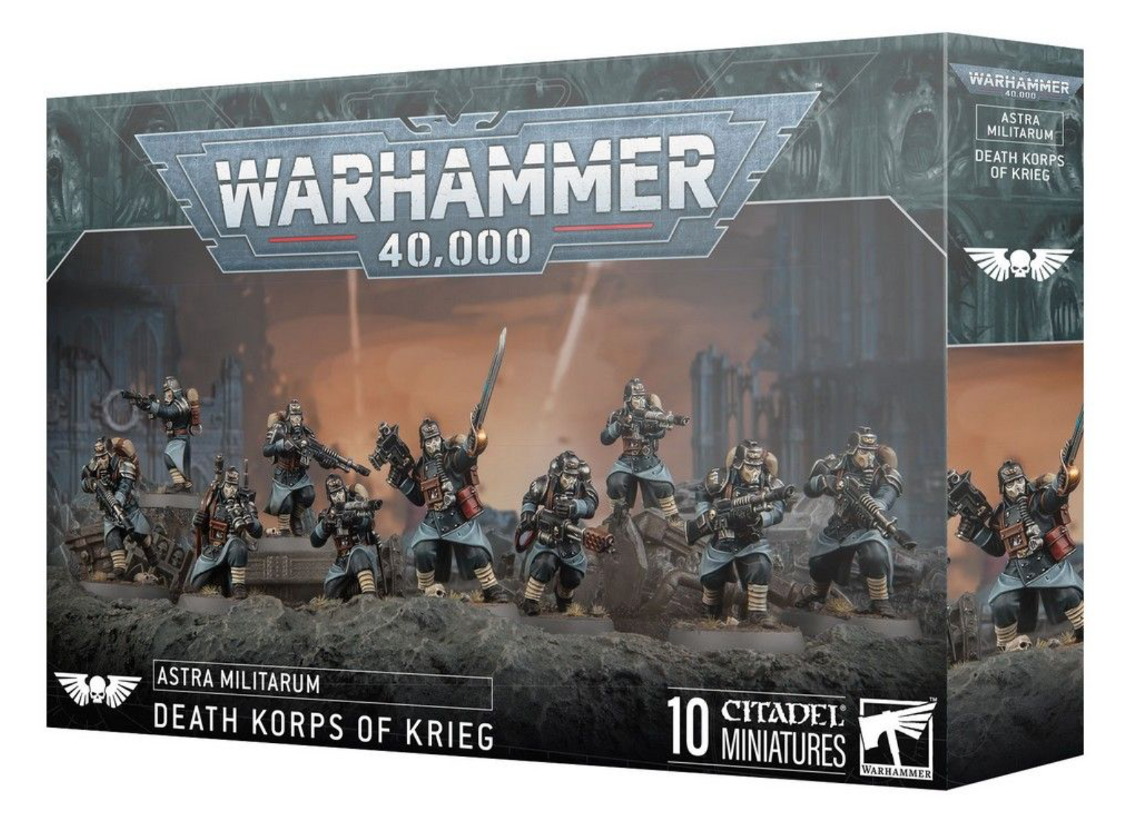 Warhammer Astra Militarum: Death Korps of Krieg
