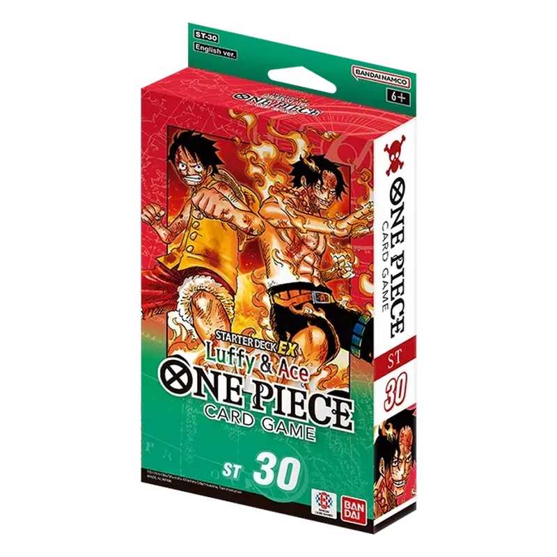 One Piece: Luffy & Ace Starter Deck ex (ST30)