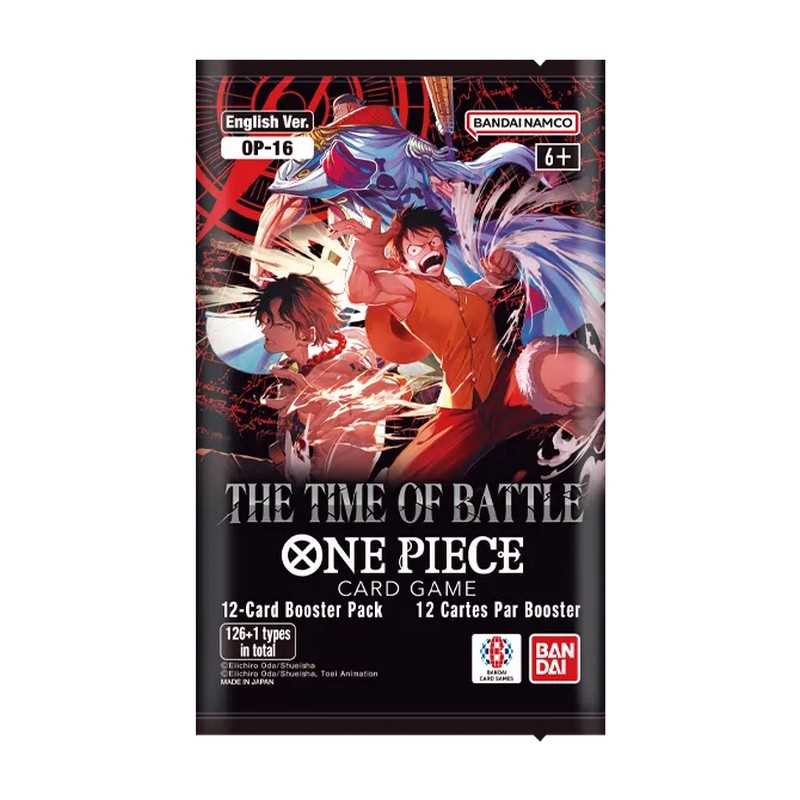 One Piece Card Game: OP16 One Piece The Time of Battle Booster Pack