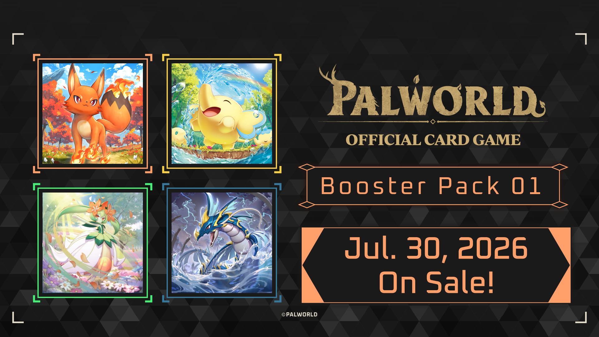 Palworld: Dawn of Palpagos Booster Pack