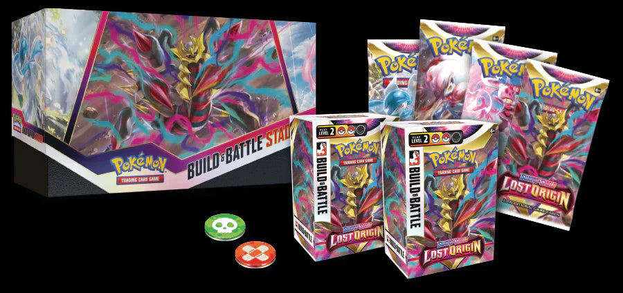 Pokemon TCG: Lost Origin Build and Battle Stadium Sealed