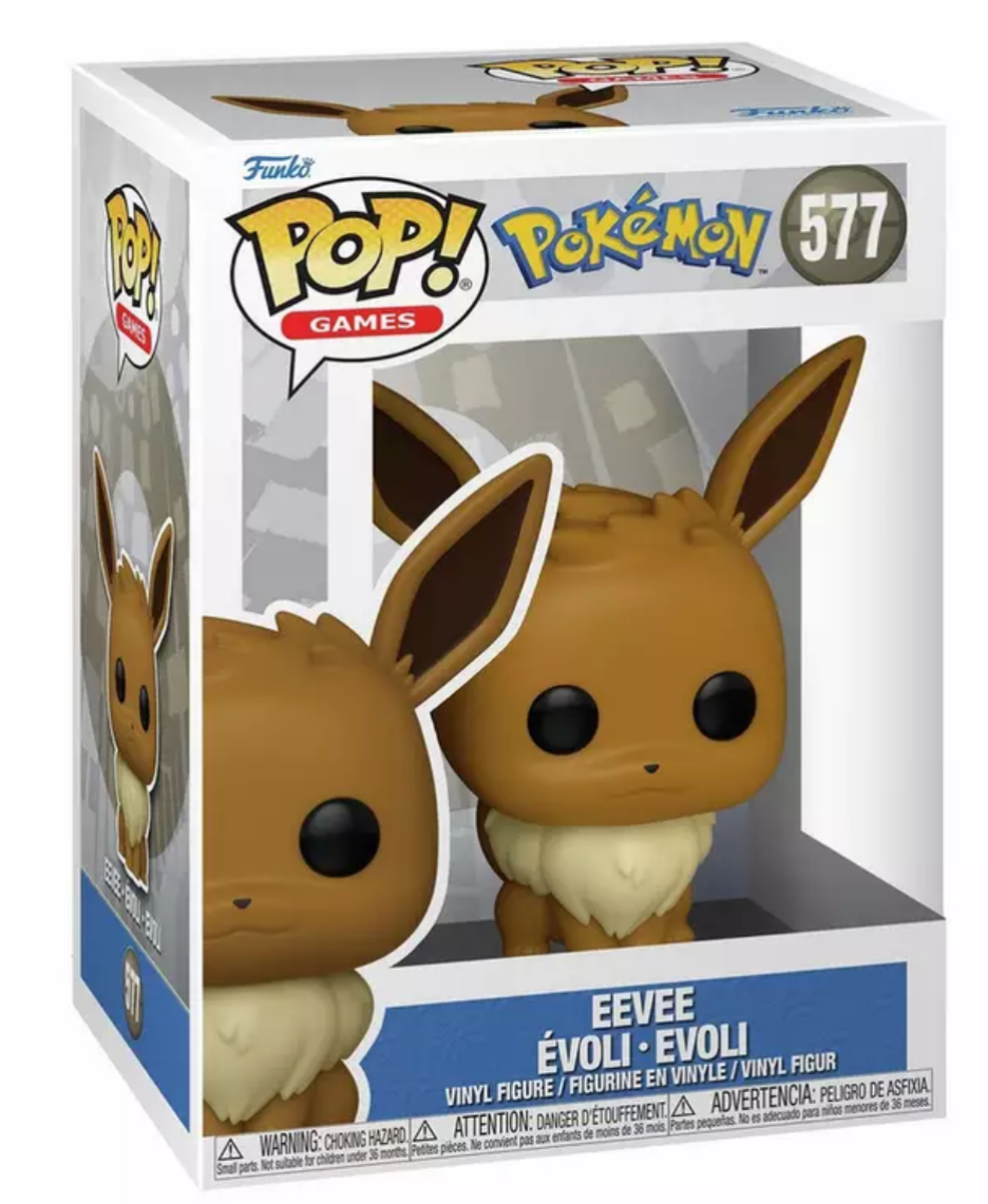 Pokemon: Eevee Pop! Funko