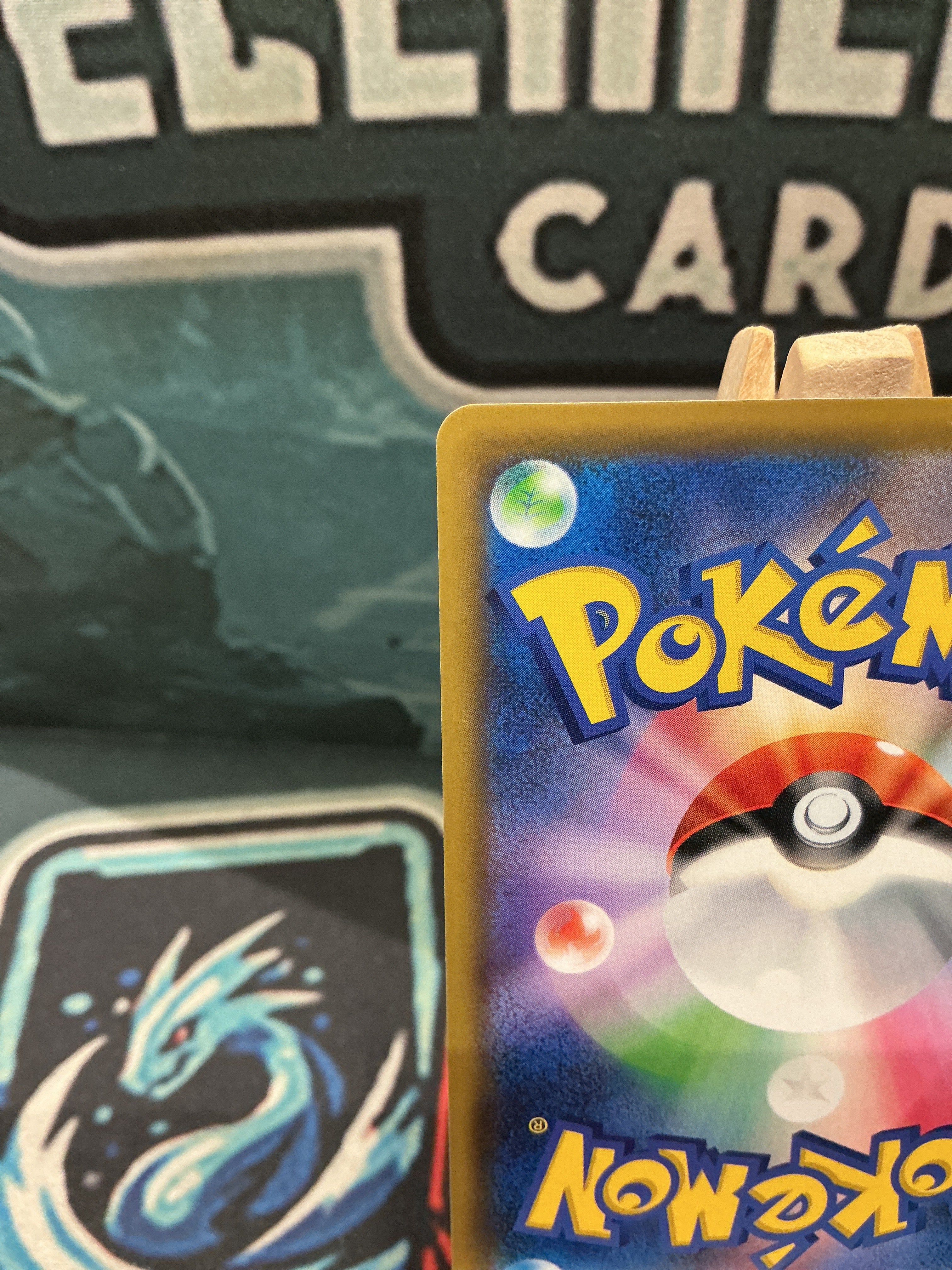 Blue’s Tactics Trainer Secret Rare Tag All Stars Japanese 193/173 LP