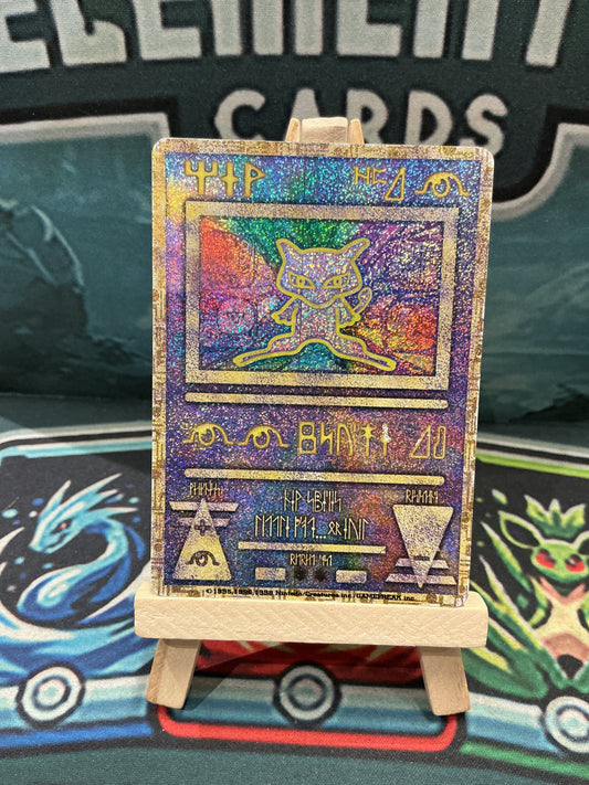 Ancient Mew Japanese Promo Nintedo Error Holo LP Ancient Mew Japanese Promo Nintedo Error Holo LP