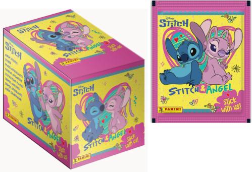 Panini: Stitch & Angel Sticker Starter Pack
