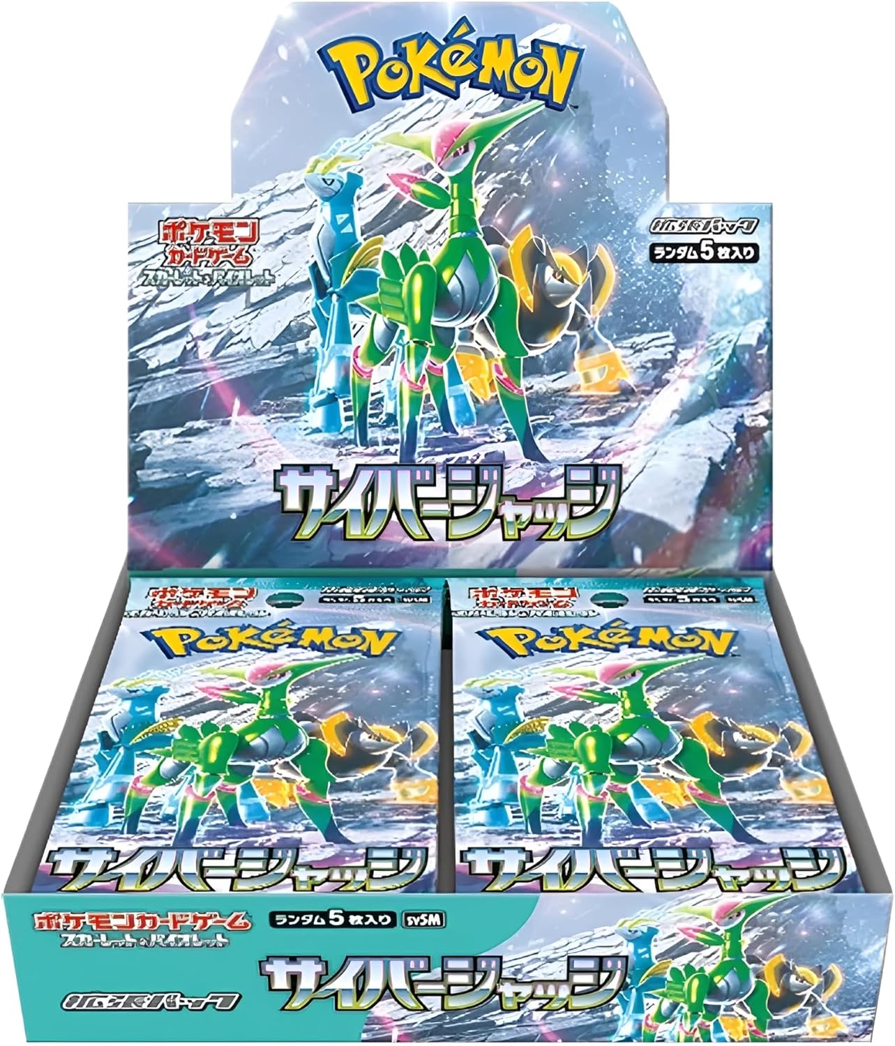 Pokemon: Cyber Judge - Booster Box - Japanese