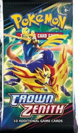 Pokemon TCG: Crown Zenith Booster Pack