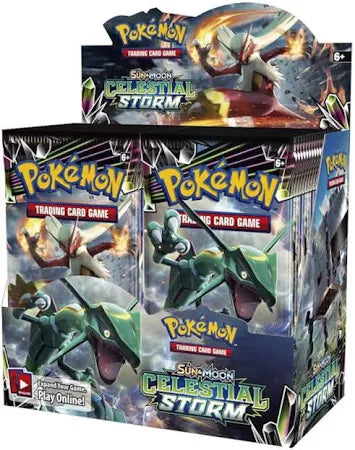Pokemon: Celestial Storm - Booster Box