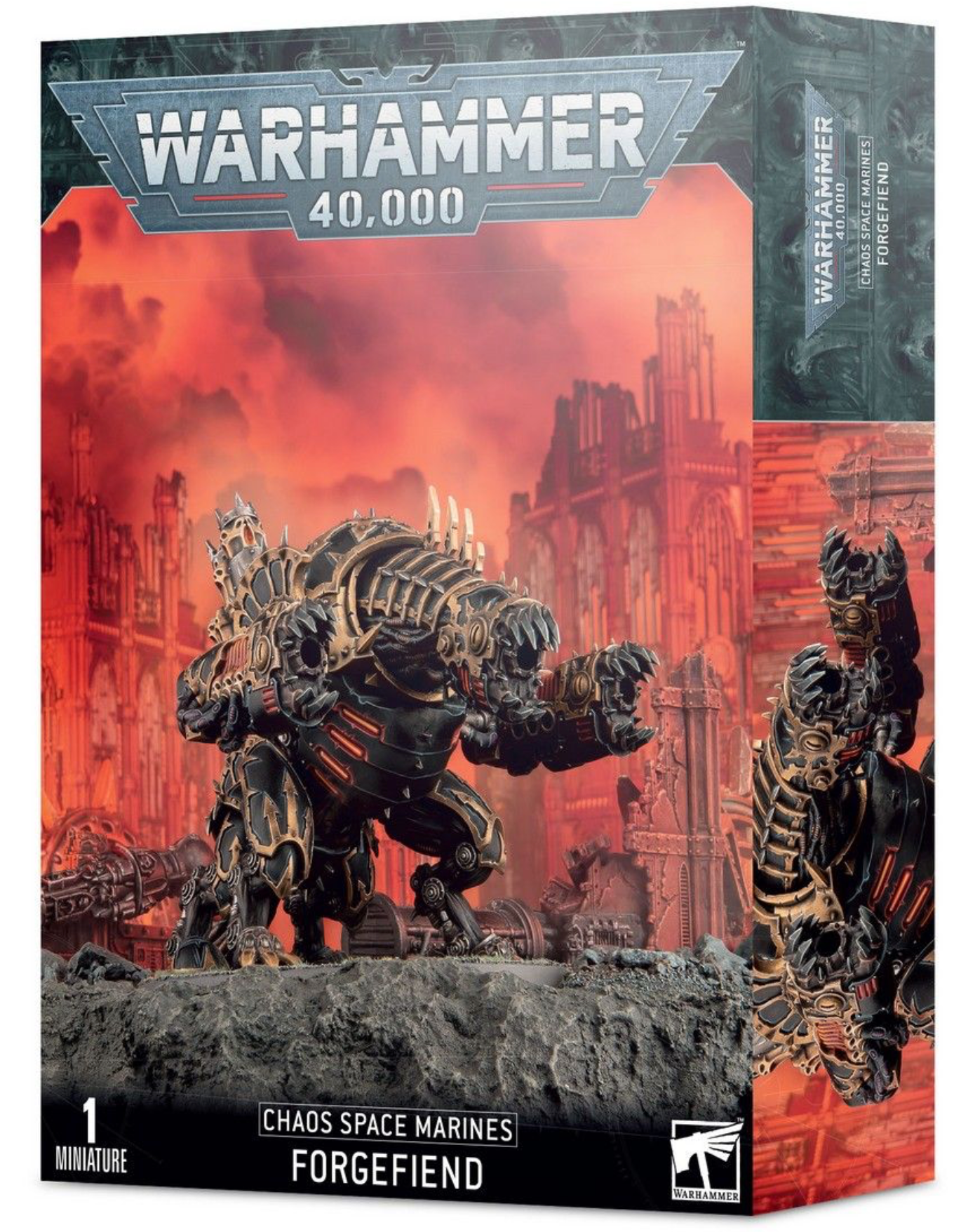 Chaos Space Marines: Forgefiend