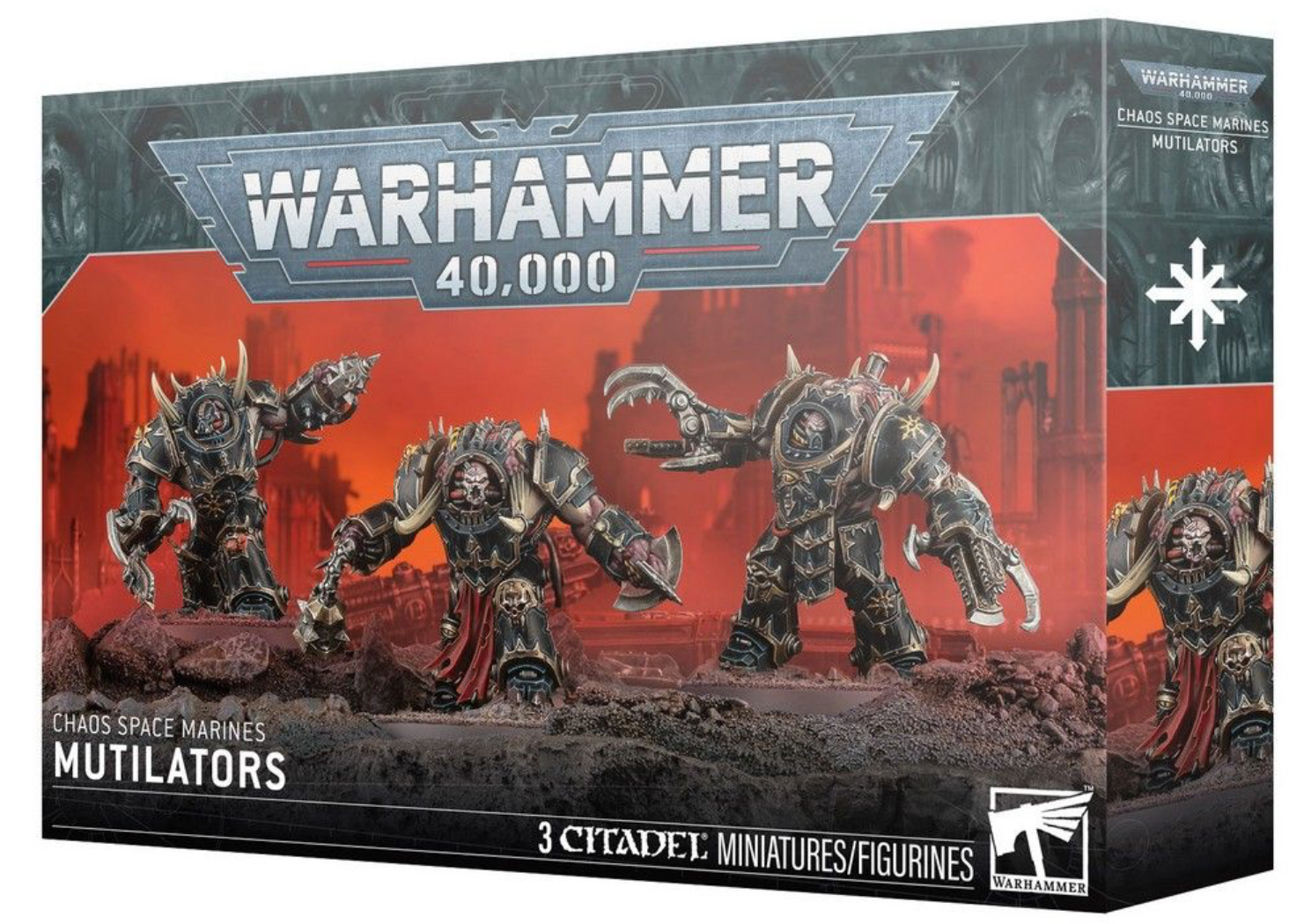 Warhammer Chaos Space Marines: Mutilators
