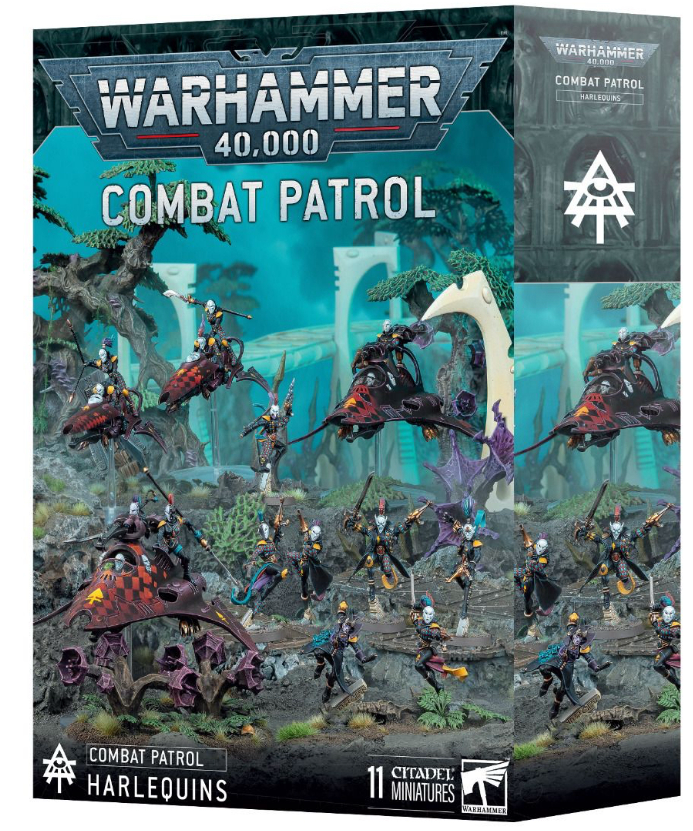 Combat Patrol: Harlequins