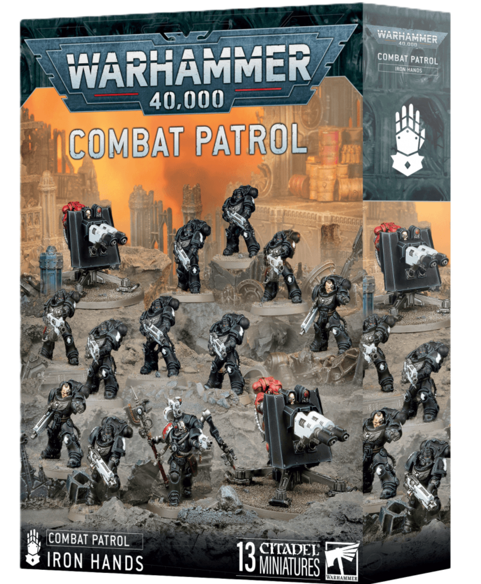 Combat Patrol: Iron Hands - Warhammer 40k