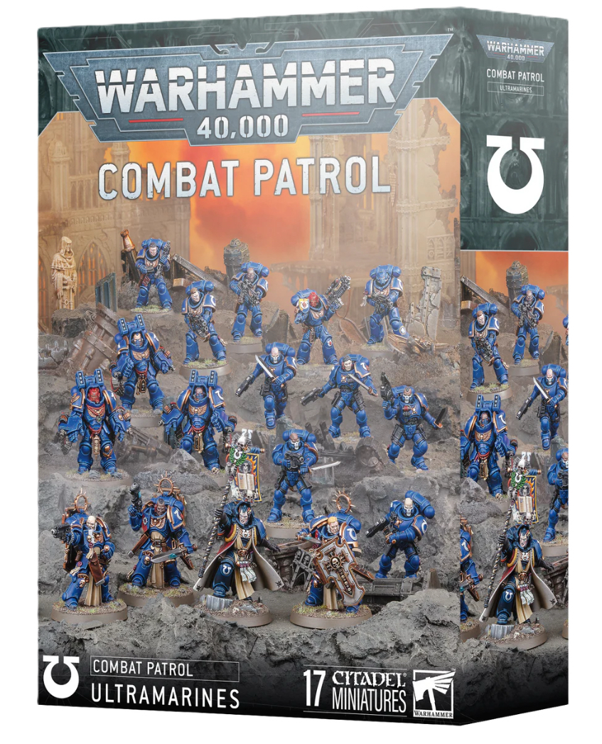 Combat Patrol Ultramarines (8th Nov 2025)