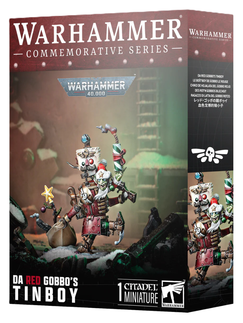 Commemorative Series Da Red Gobbo’s Tinboy(8th Nov 2025)