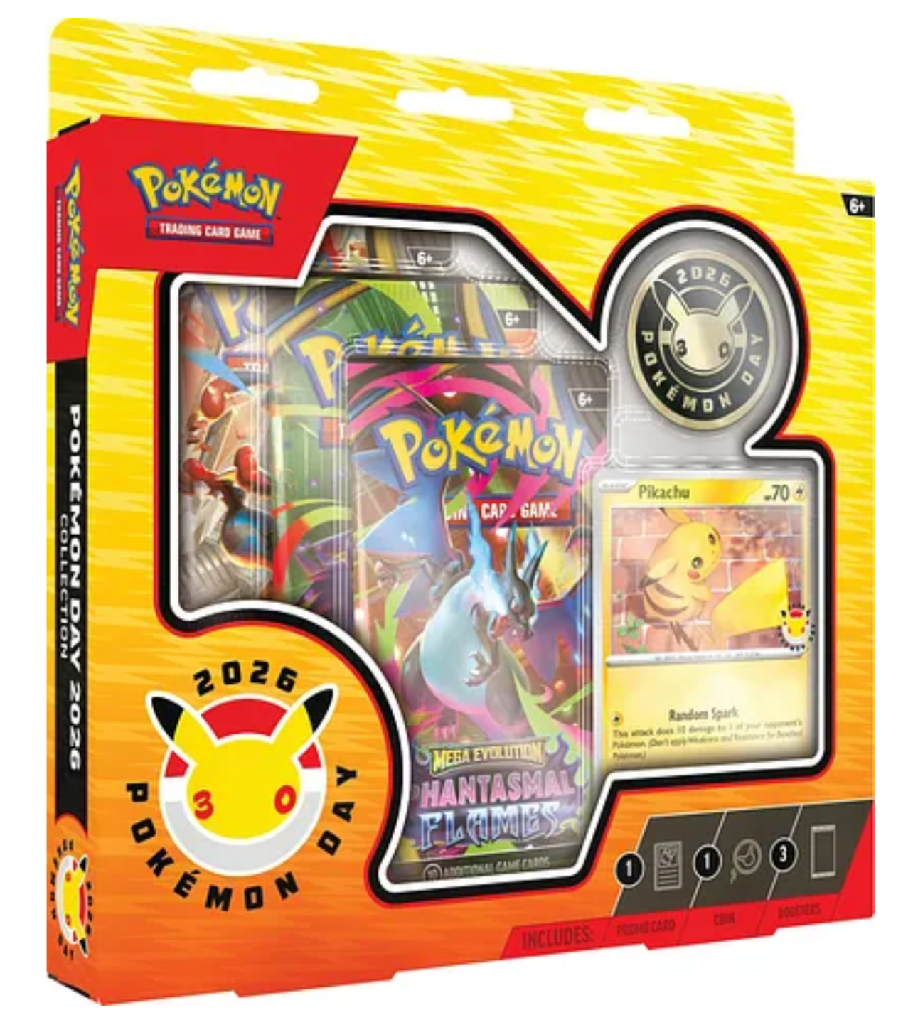 Pokemon TCG Pokemon Day 2026 Collection Box