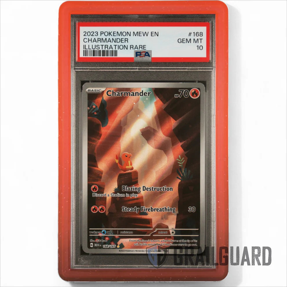 Grail Guard: Graded Card Slab Bumper Protector Case - BlendIT Range (PSA)