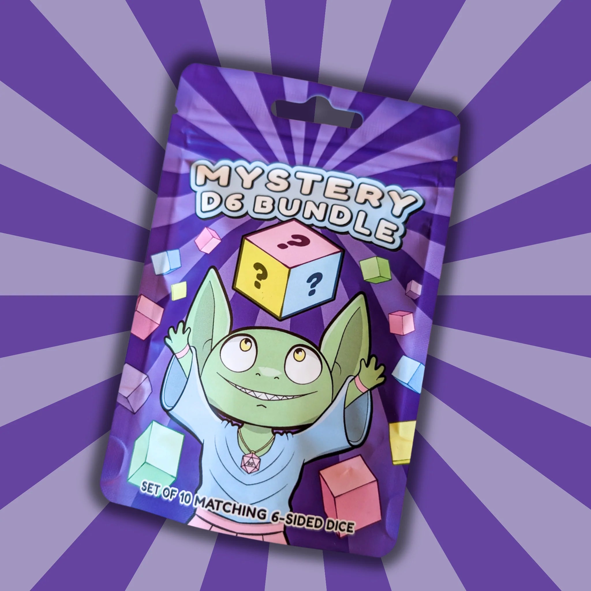 Mystery Dice Goblin: Mystery D6 Bags set of 10