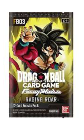 Bandai: Dragon Ball Fusion World FB03 Booster Pack
