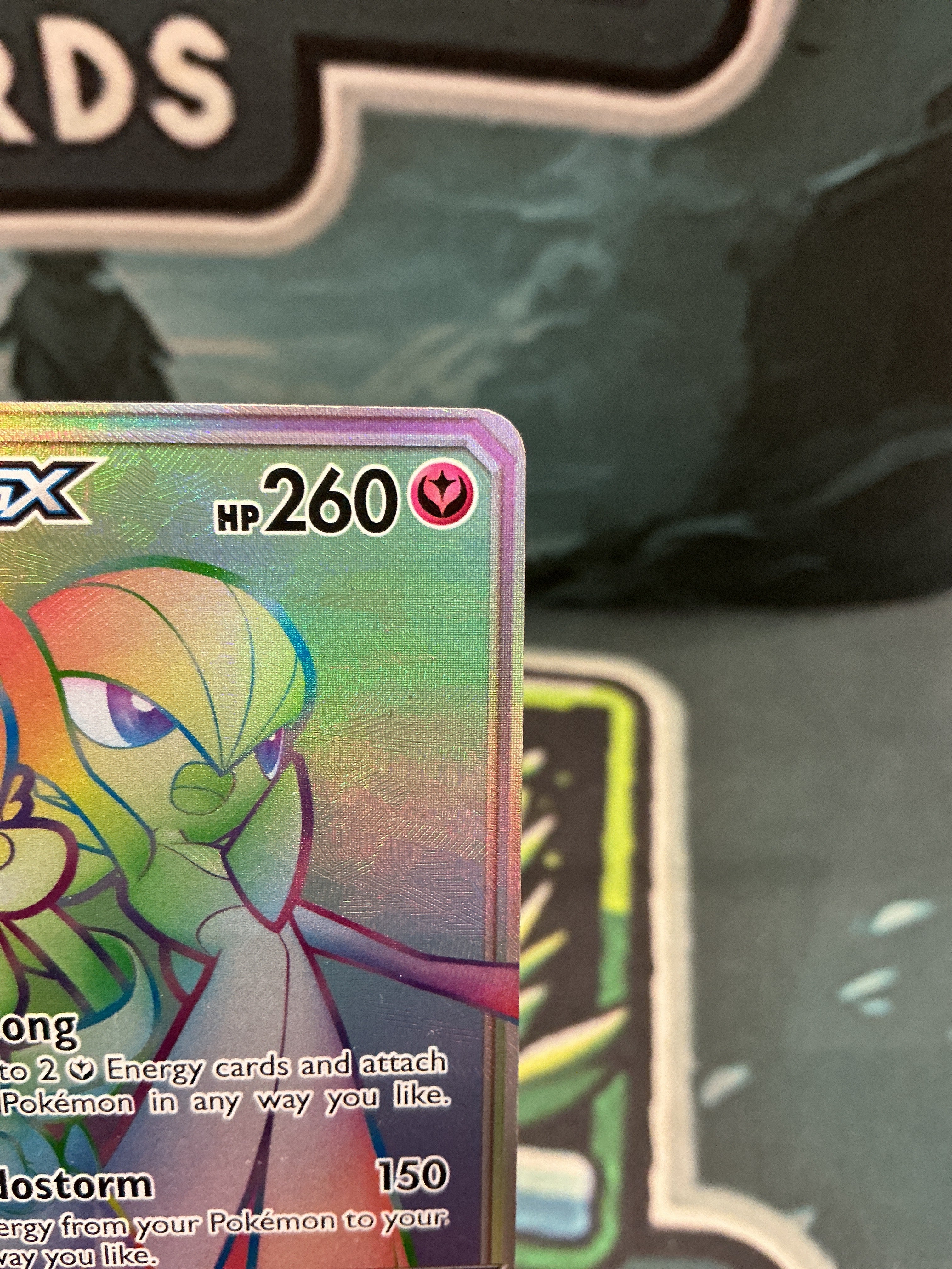 Gardevoir & Sylveon GX Rainbow Rare Tag Team Sun and Moon 225/214 LP