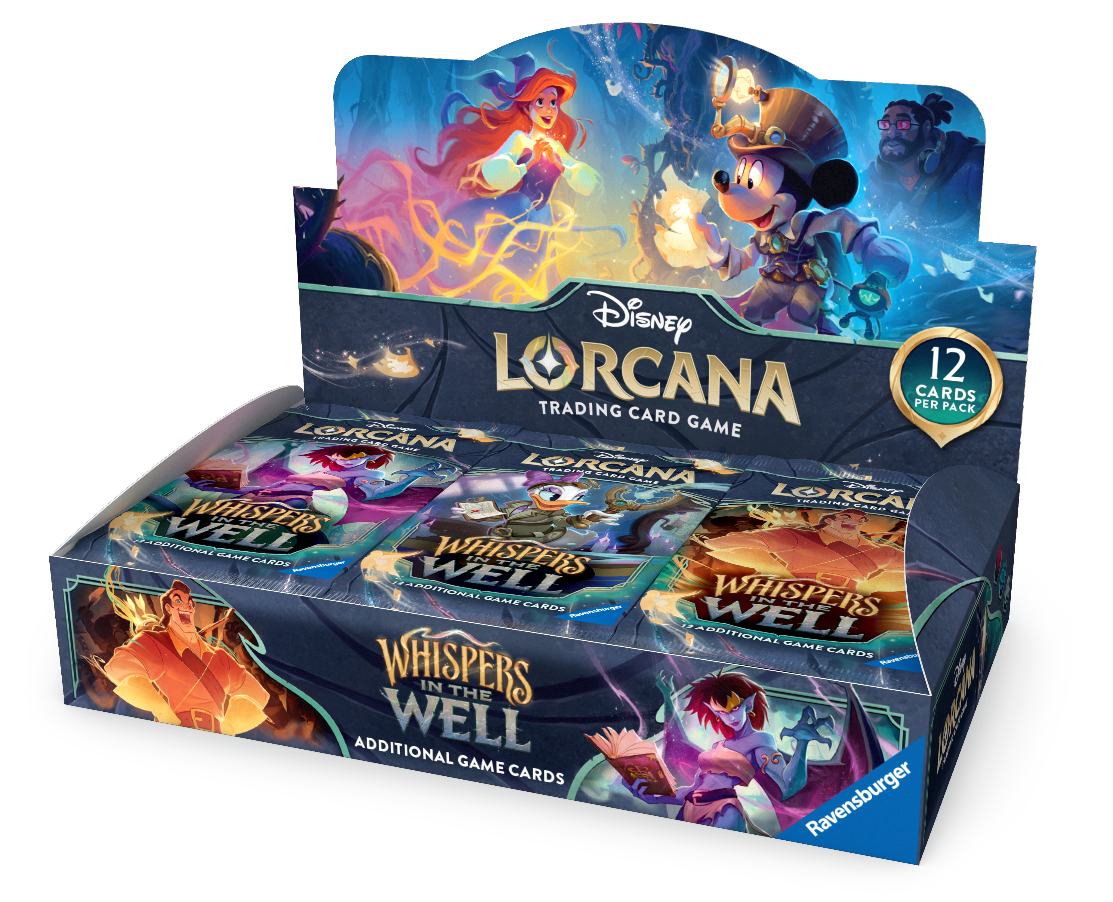 Disney Lorcana: Whispers In The Well Booster Pack