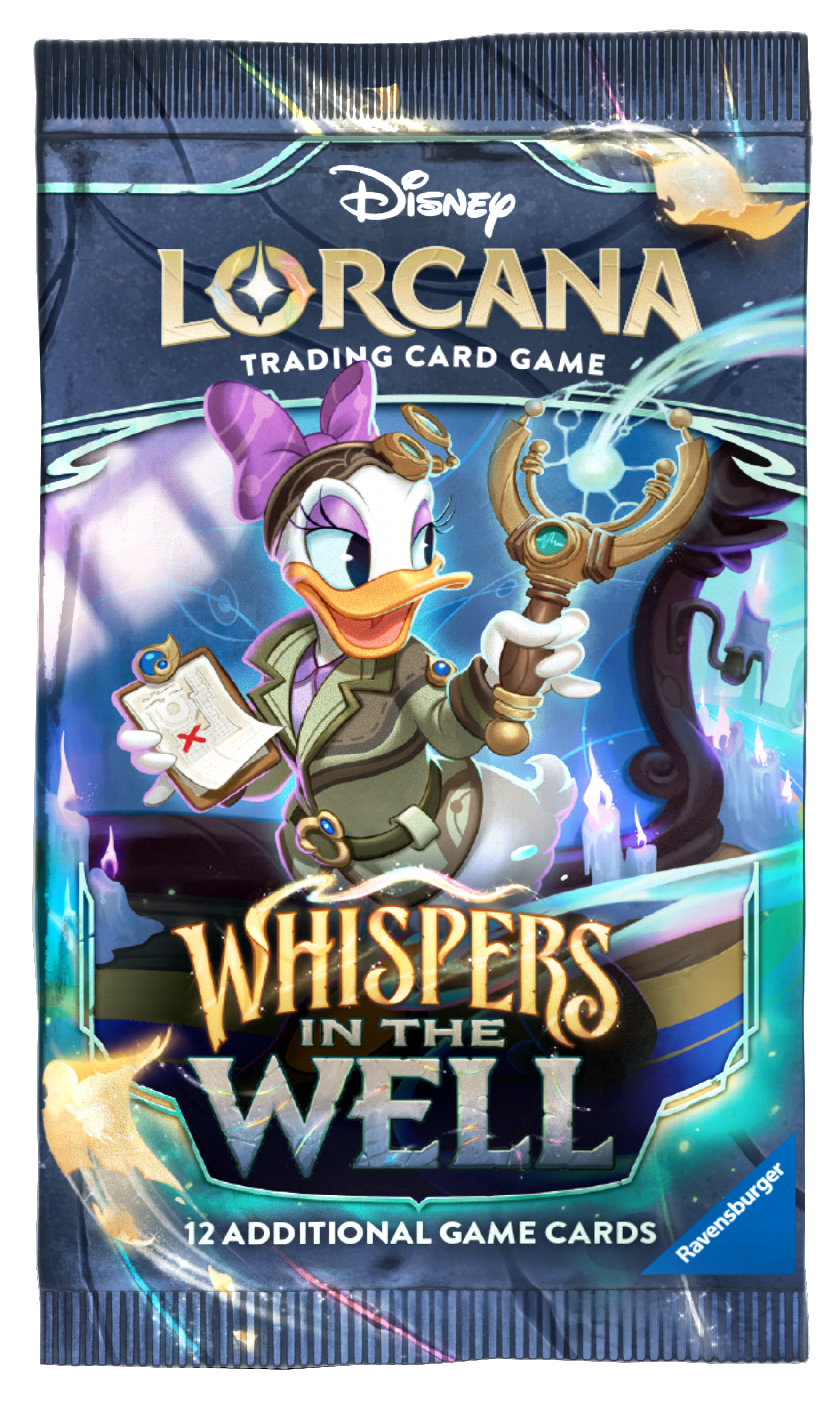 Disney Lorcana: Whispers In The Well Booster Pack