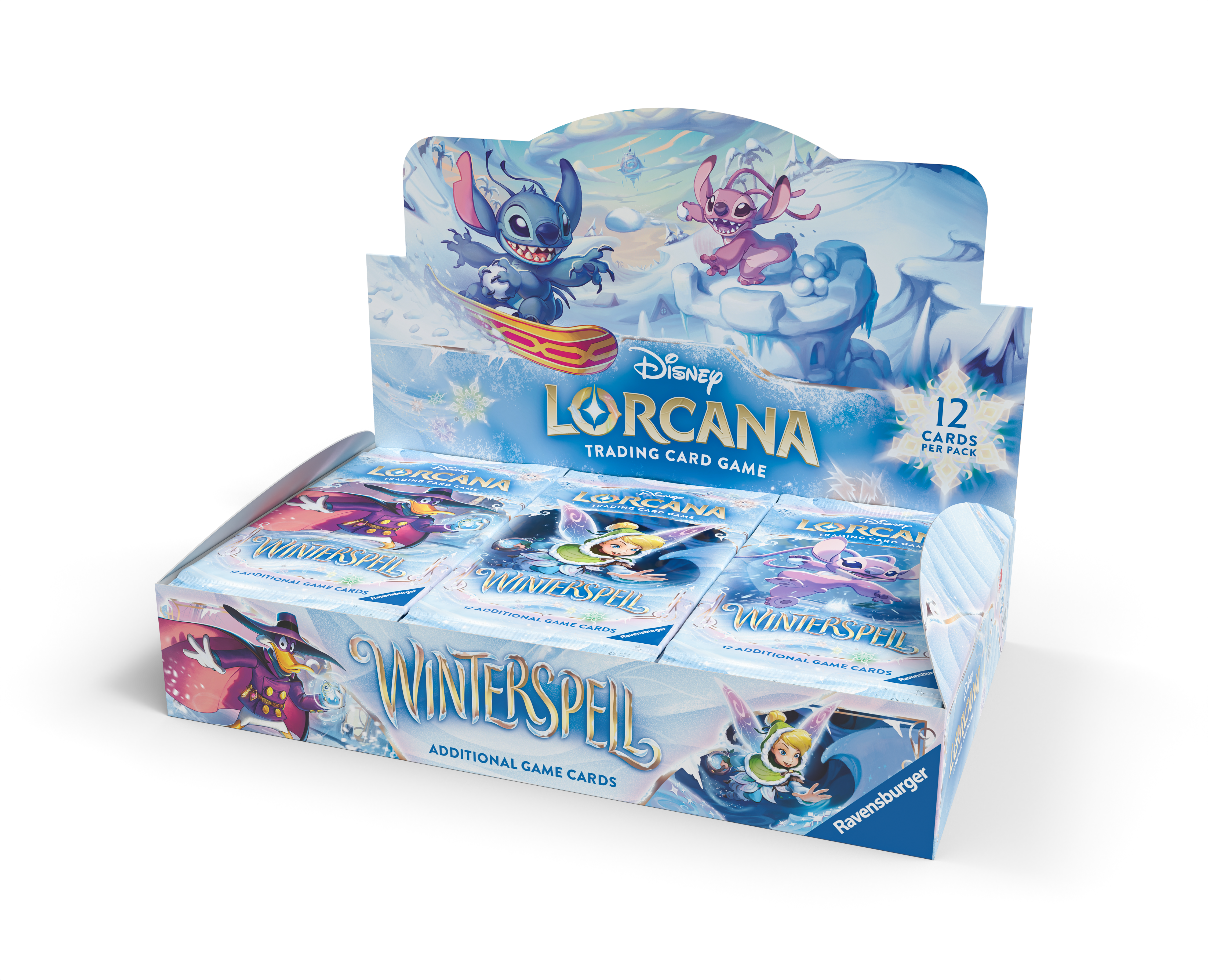 Disney Lorcana: Winterspell Booster Box (Pre-order)