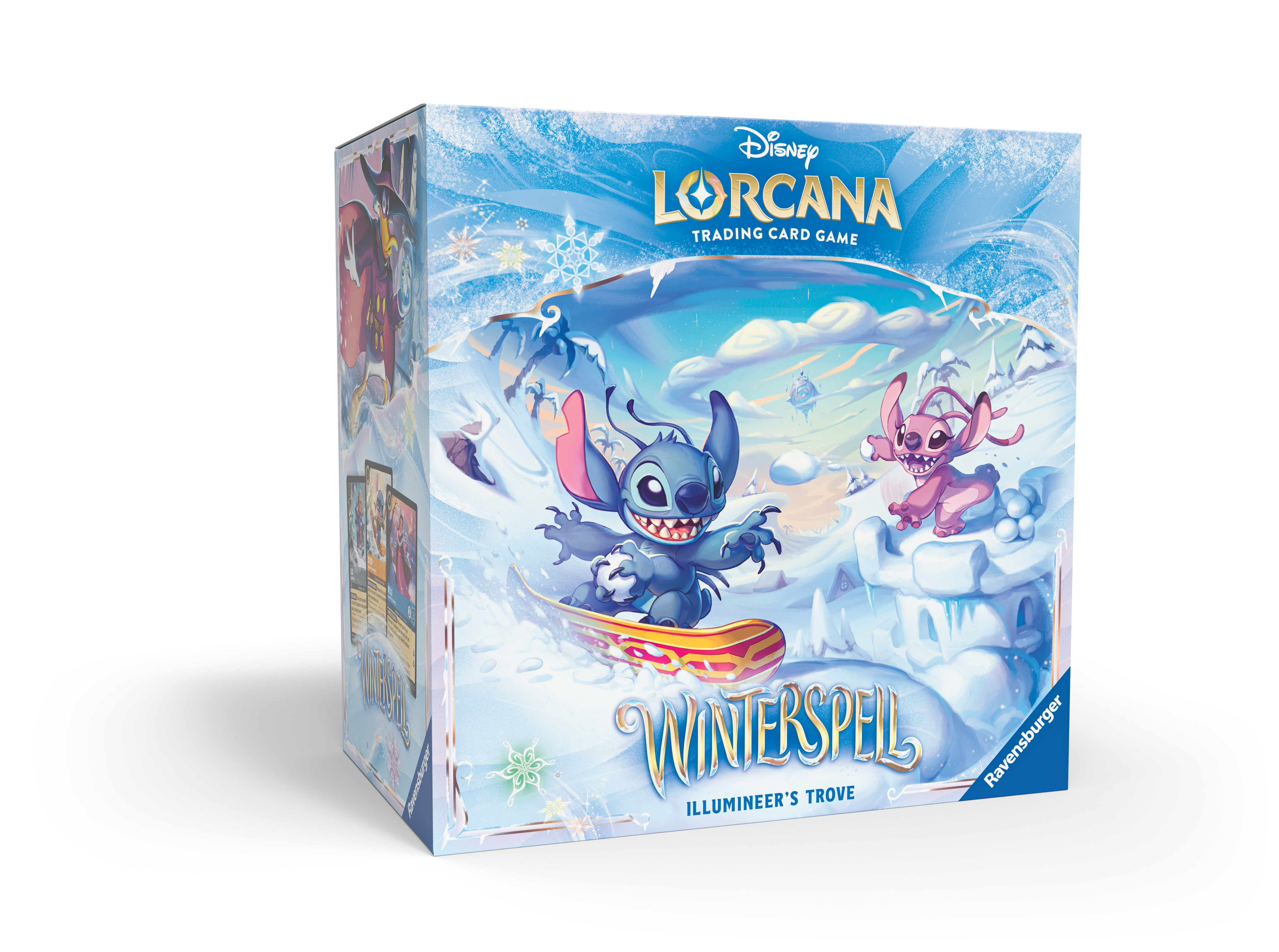 Disney Lorcana: Winterspell Illumineers Trove (Pre-Order)
