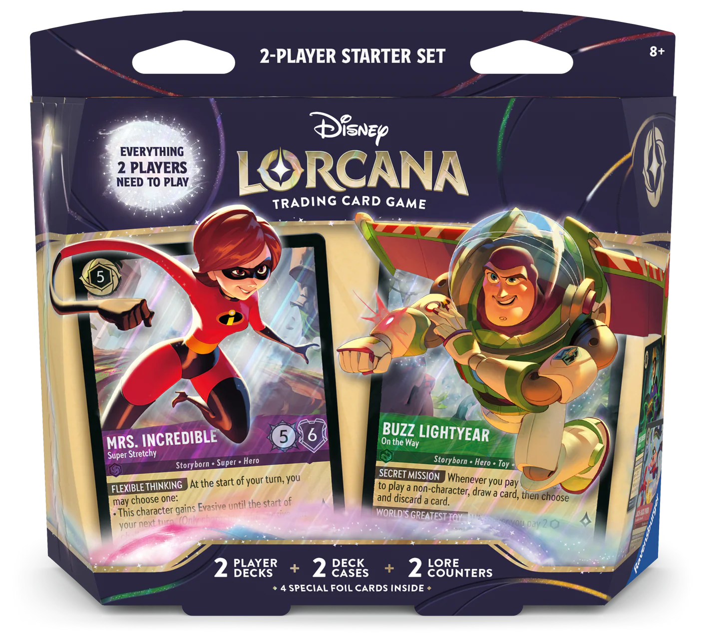Disney Lorcana: Wilds Unknown 2-Player Starter Kit