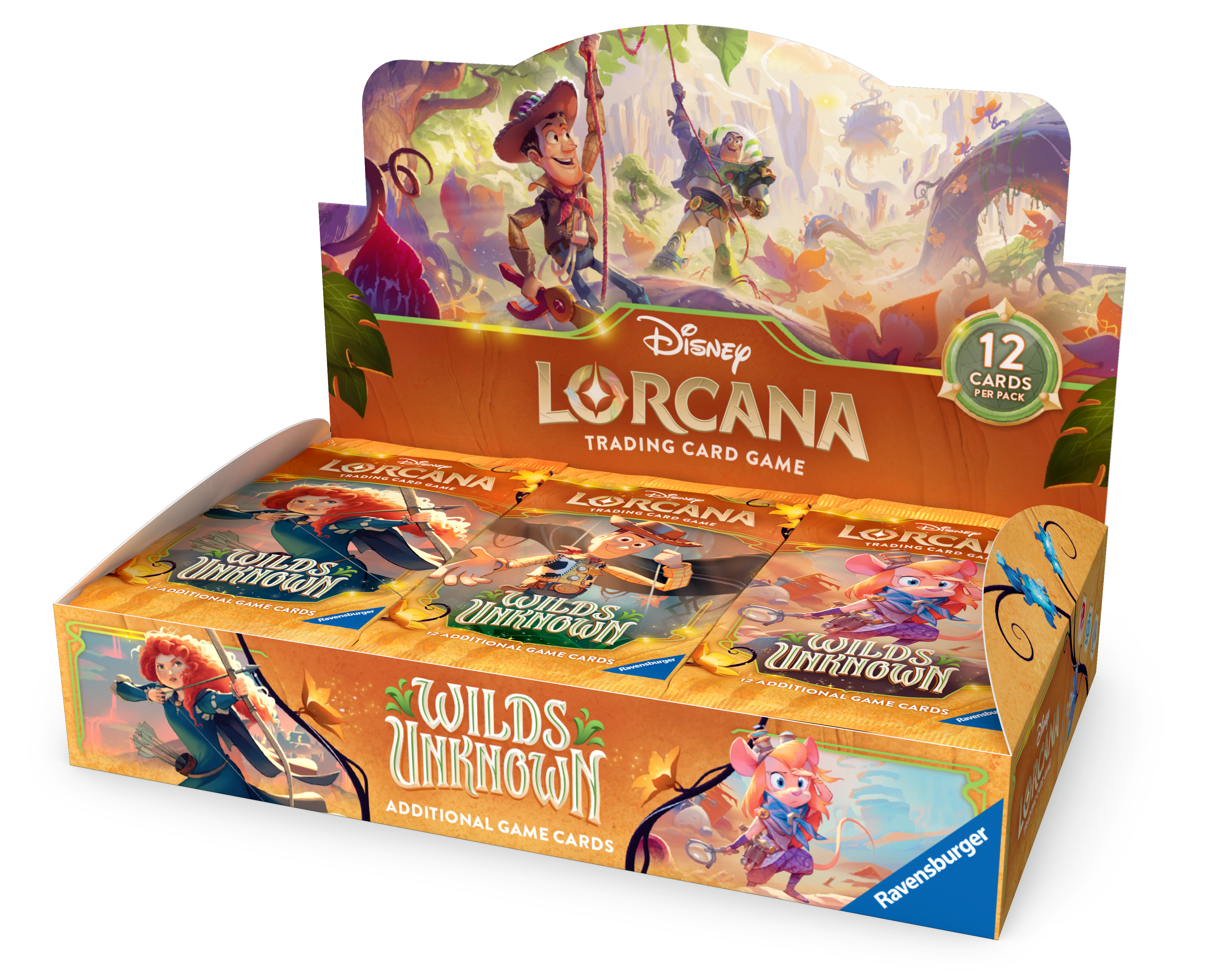 Disney Lorcana: Wilds Unknown Booster Box (24 Packs)