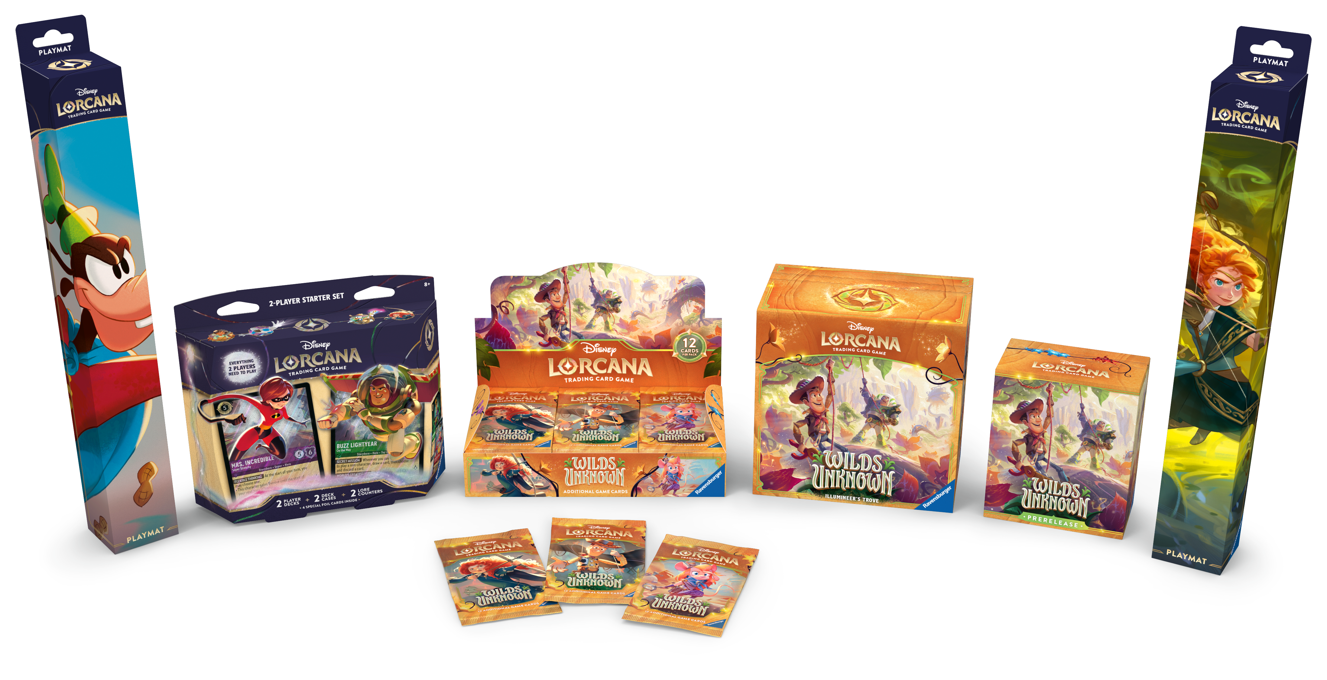 Disney Lorcana: Wilds Unknown Trove