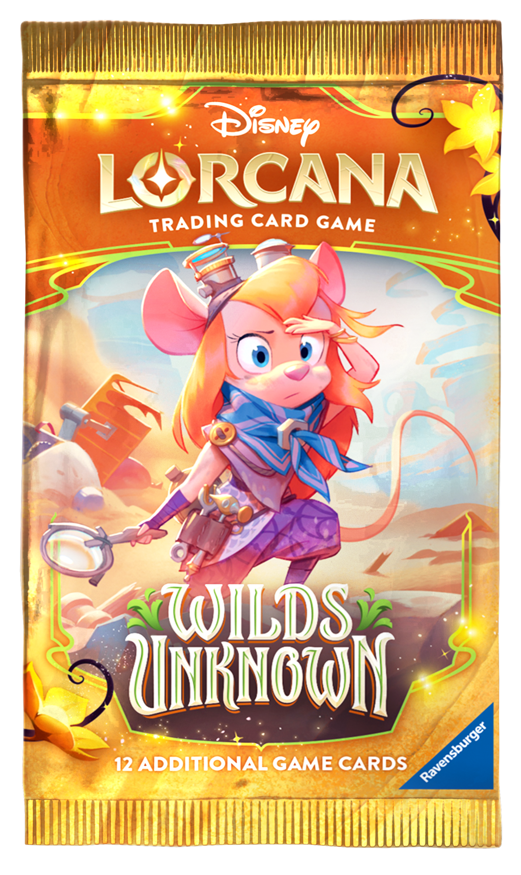 Disney Lorcana: Wilds Unknown Booster Box & Trove Bundle **Pre Order for Pre Release**