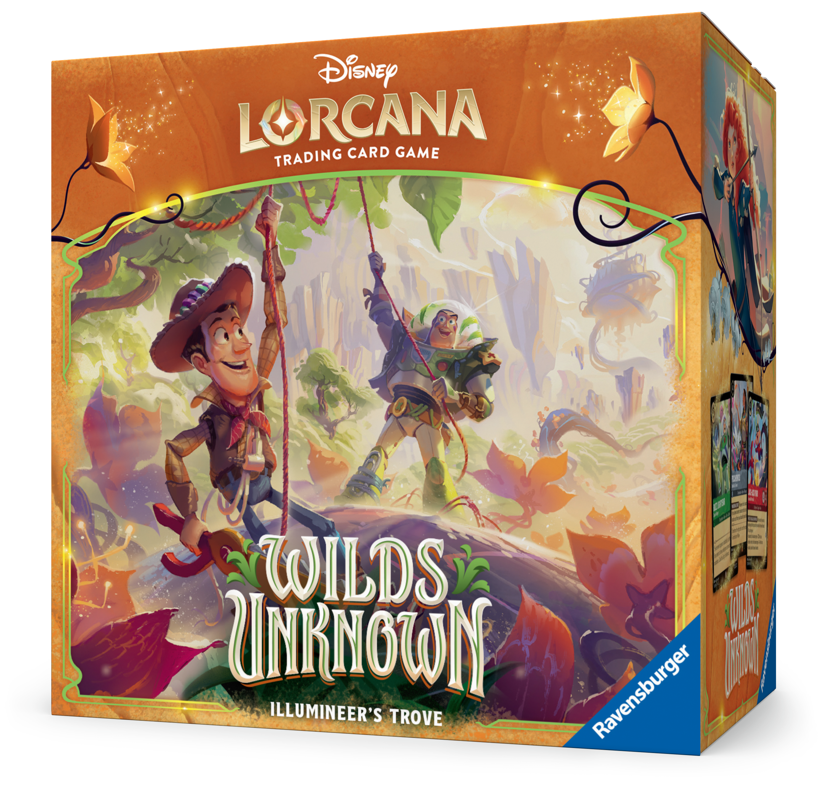 Disney Lorcana: Wilds Unknown Booster Box & Trove Bundle **Pre Order for Pre Release**