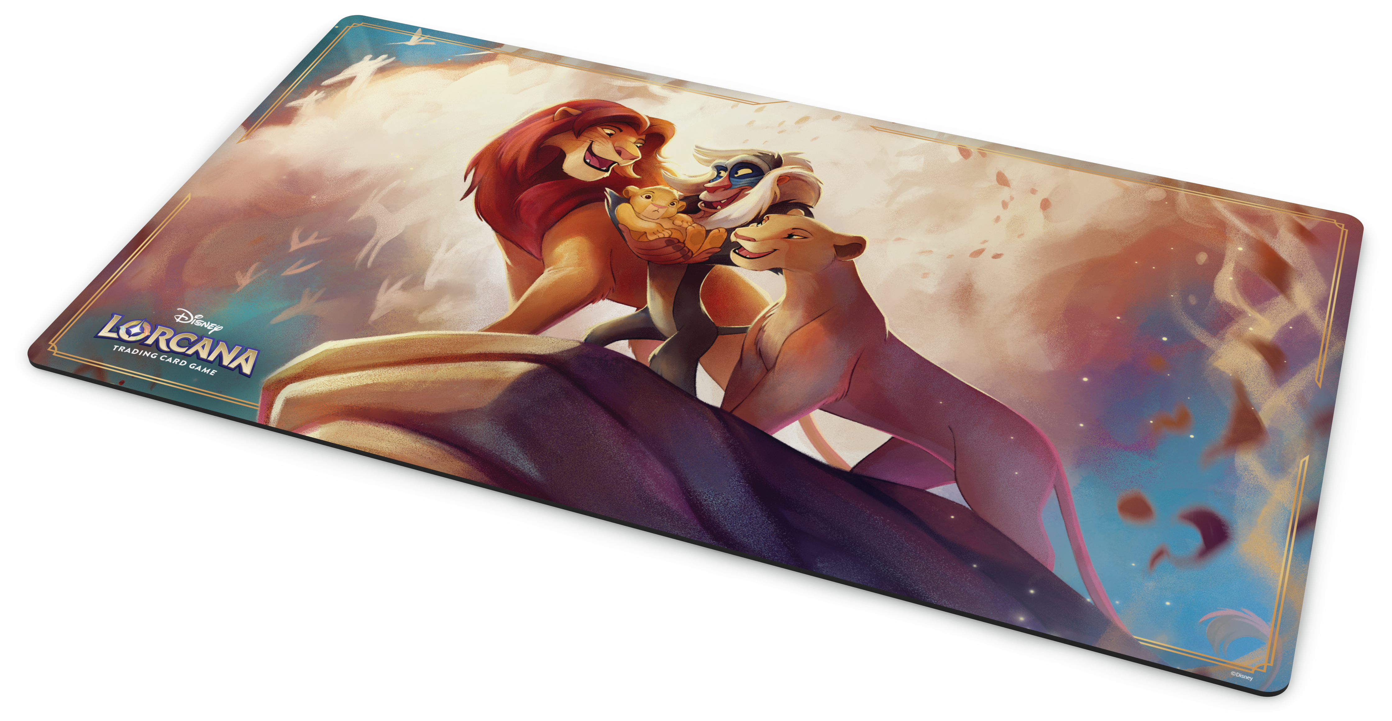 Disney Lorcana: Playmat - Circle Of Life *Pre Order*