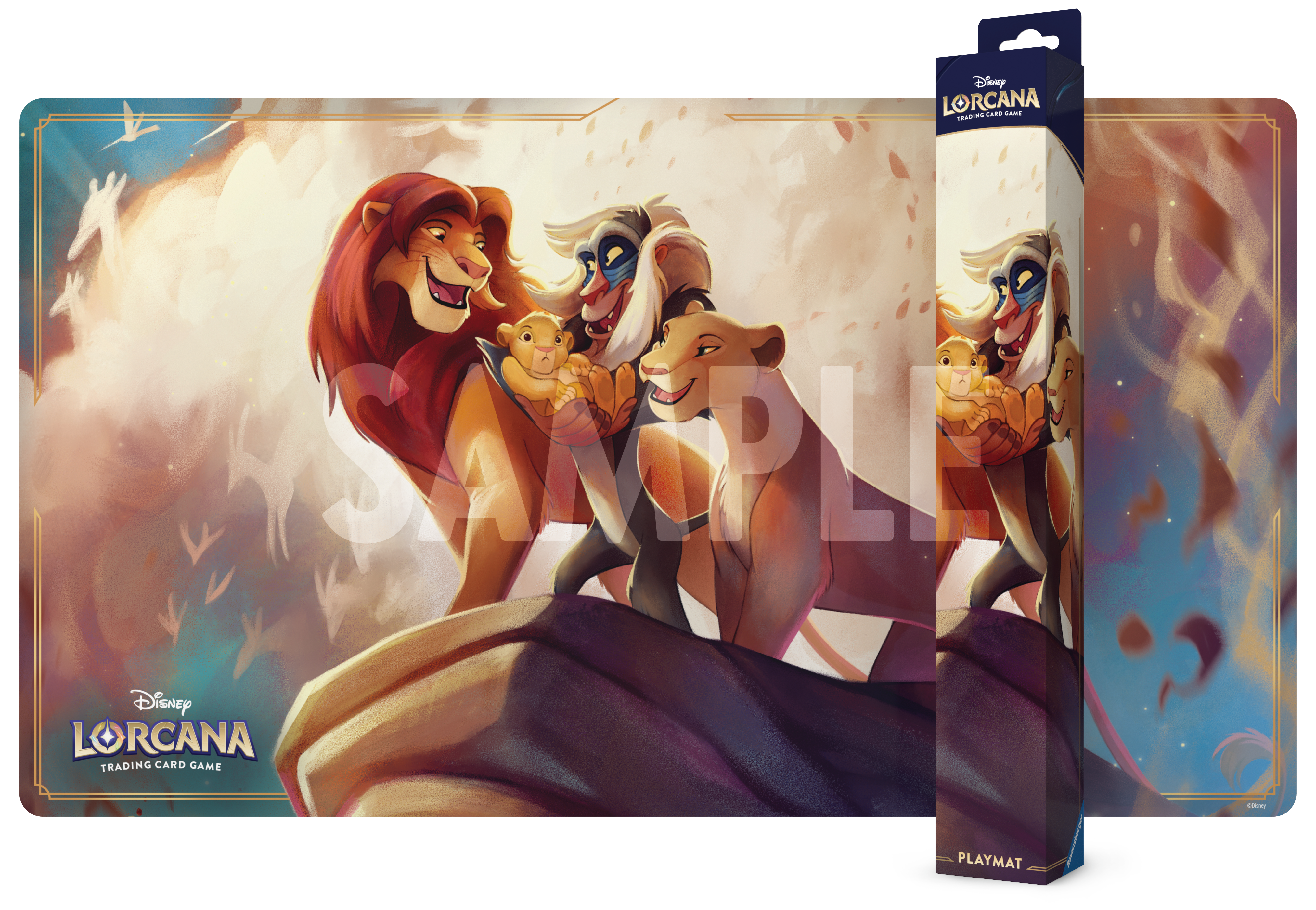 Disney Lorcana: Playmat - Circle Of Life *Pre Order*