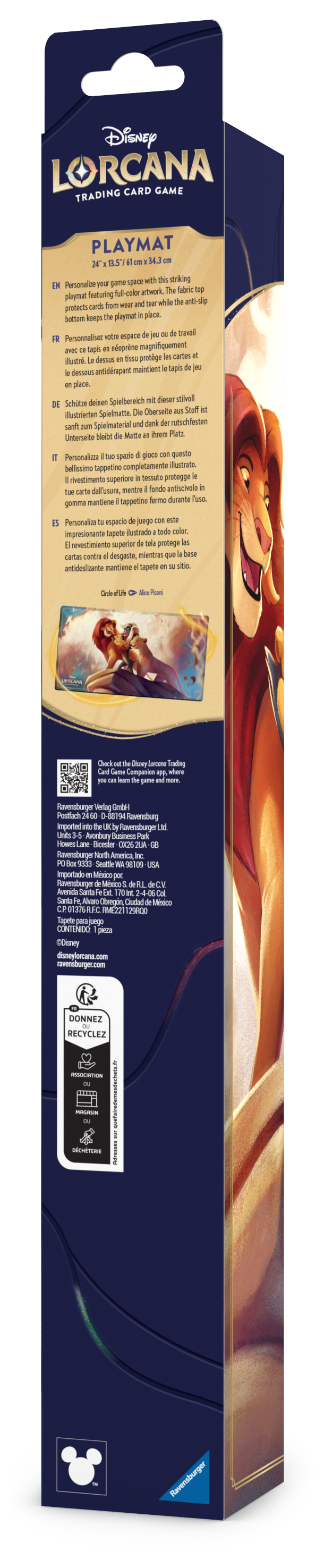 Disney Lorcana: Playmat - Circle Of Life *Pre Order*