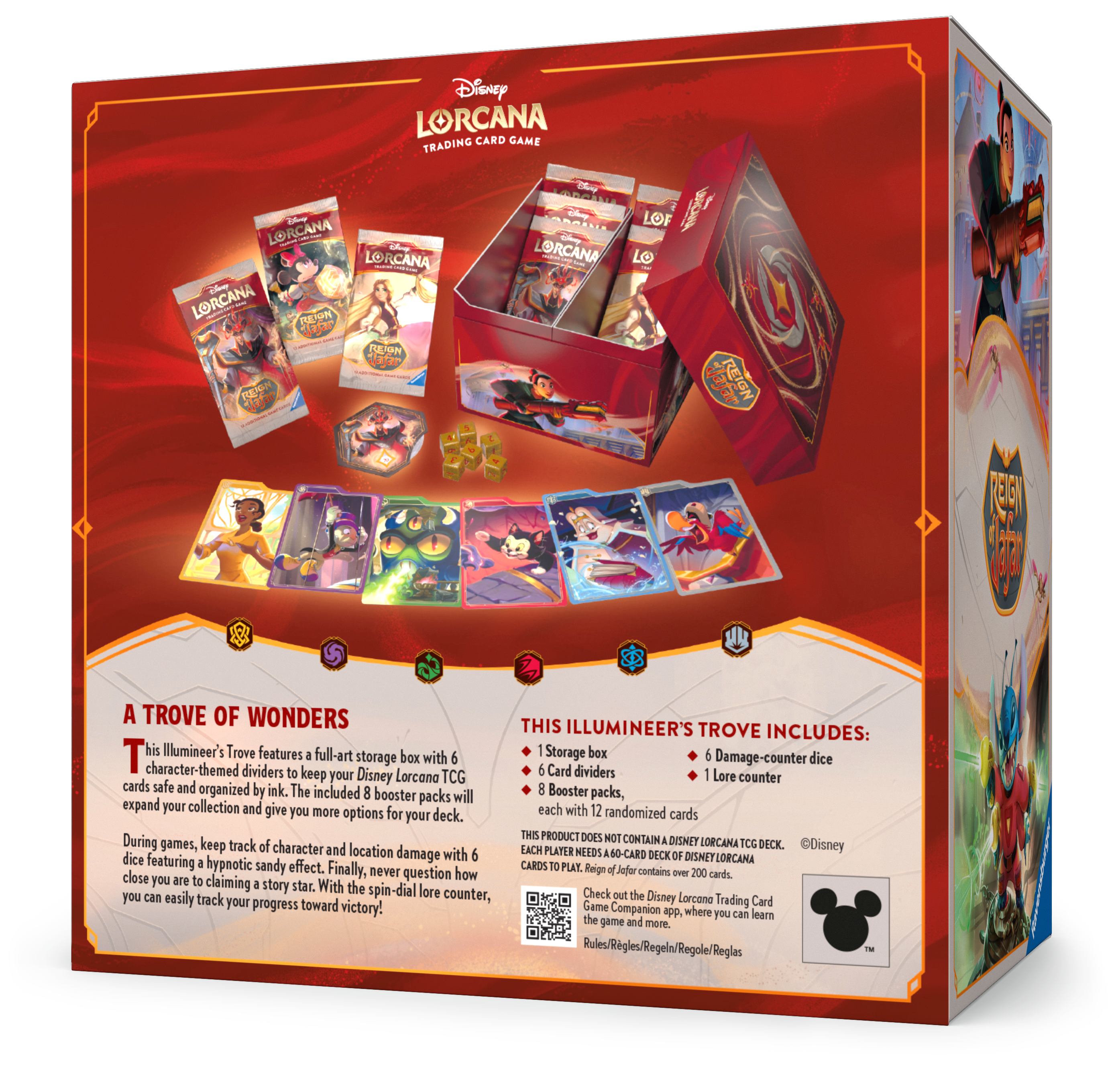 Disney Lorcana: Reign of Jafar Illumineer's Trove