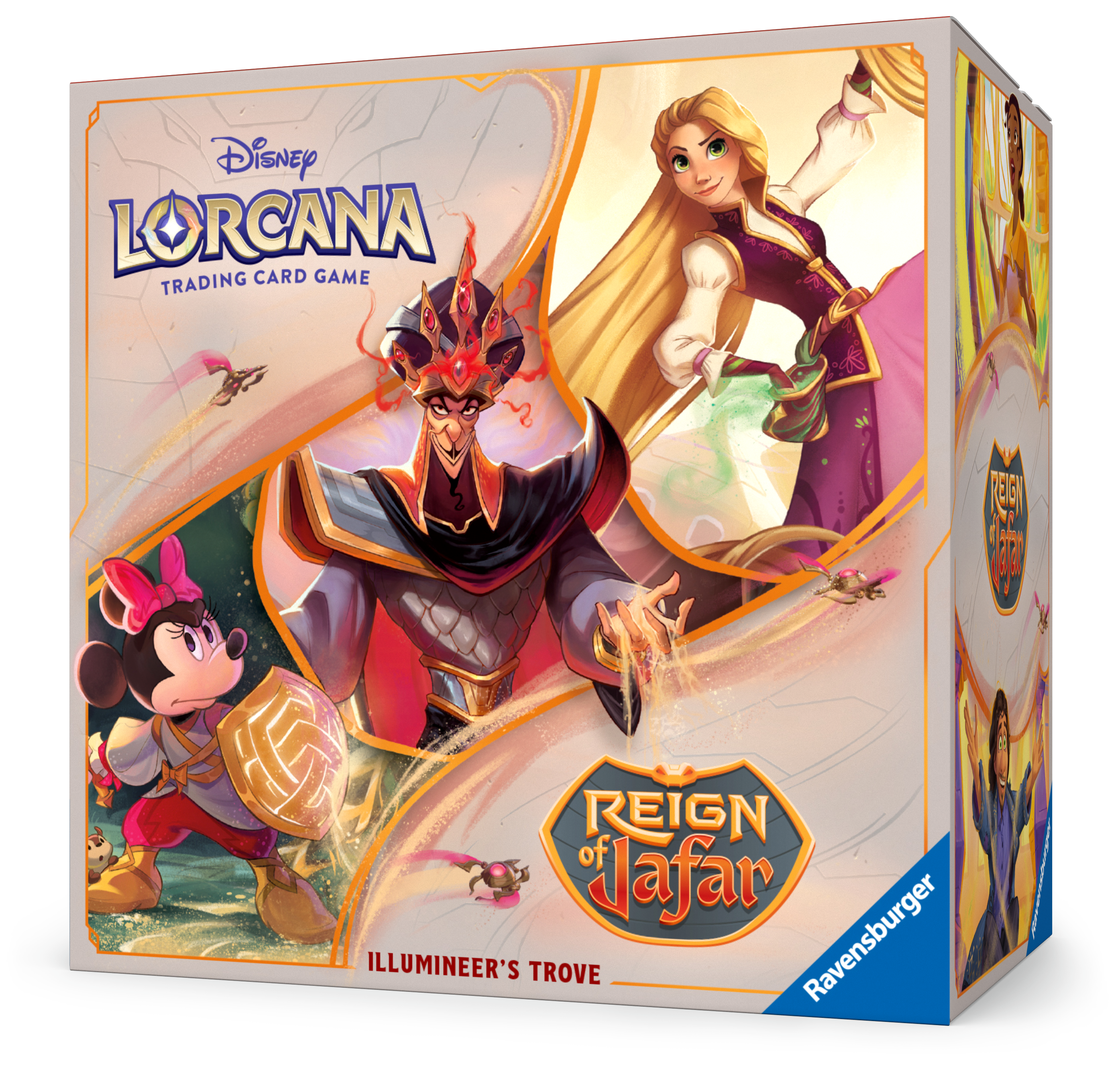 Disney Lorcana: Reign of Jafar Illumineer's Trove