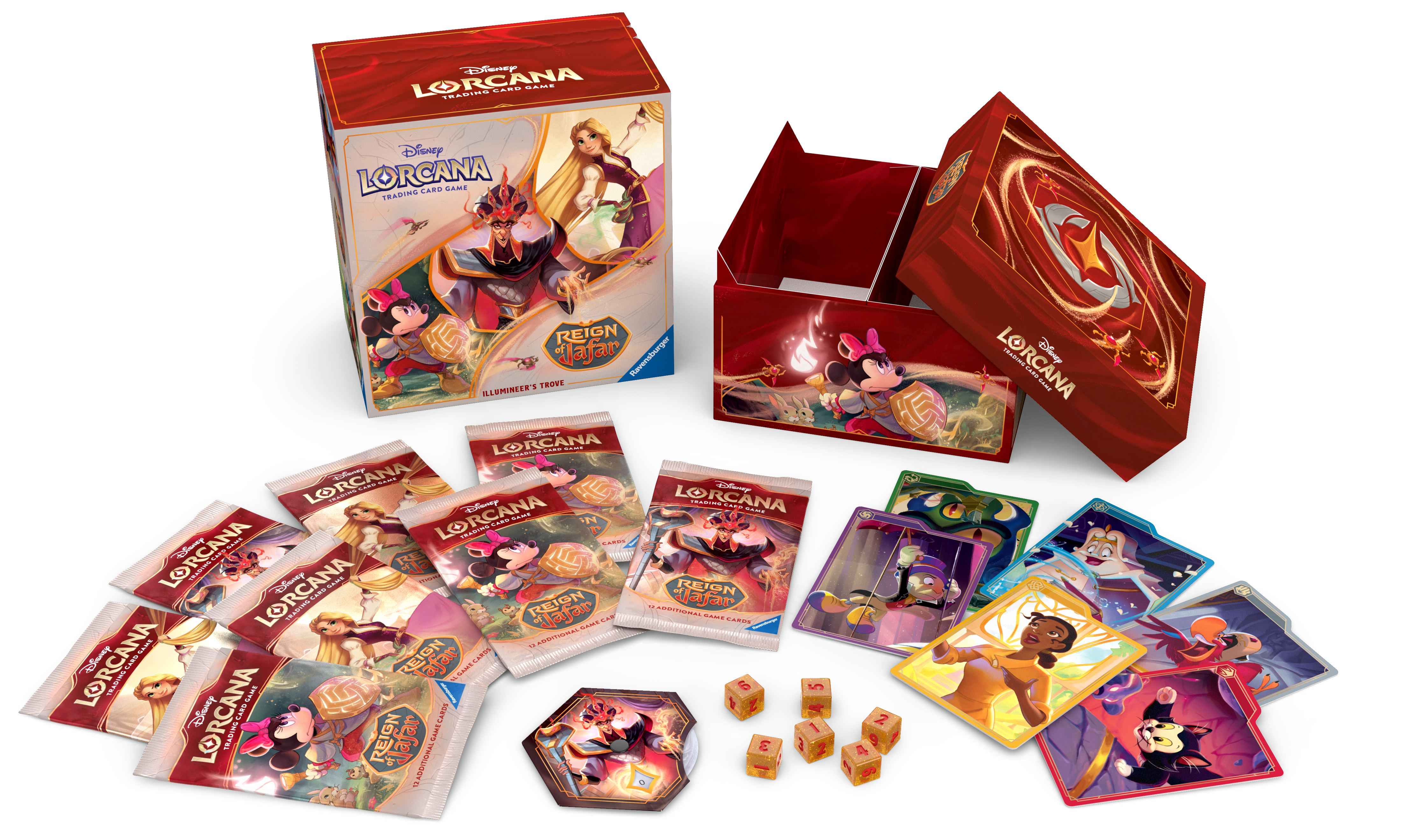 Disney Lorcana: Reign of Jafar Illumineer's Trove