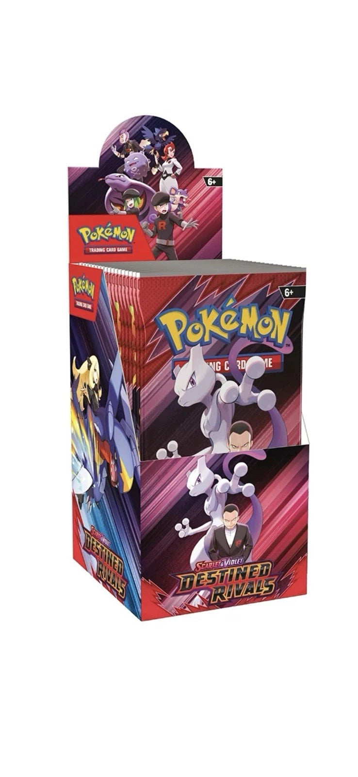 Pokemon: Destined Rivals - Half Booster
