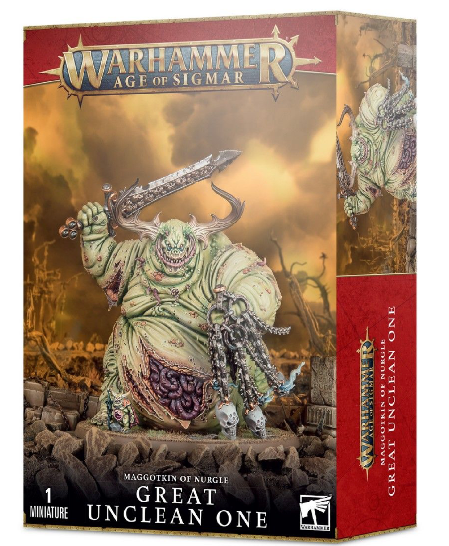 Daemons Of Nurgle: Great Unclean One