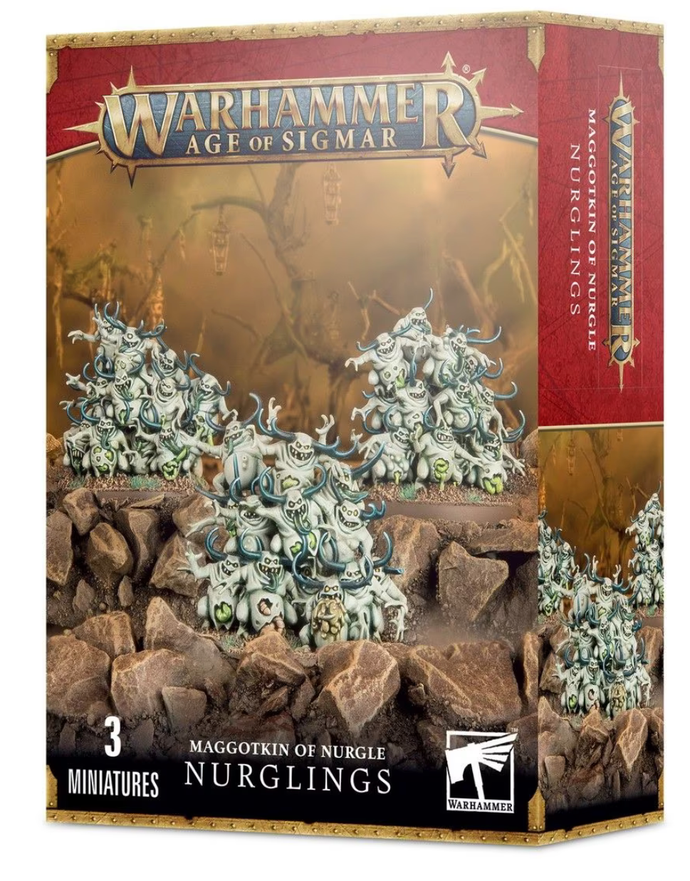 Daemons Of Nurgle: Nurglings